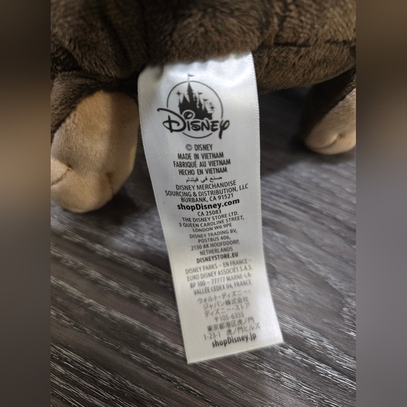 Disney Store Cruella Wink the Dog Plush - Picture 3 of 3